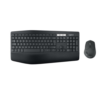 Logitech MK850 Performance Sæt med mus og tastatur Trådløs Nordisk